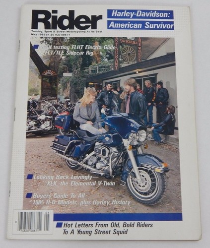 May rider magazine - may,