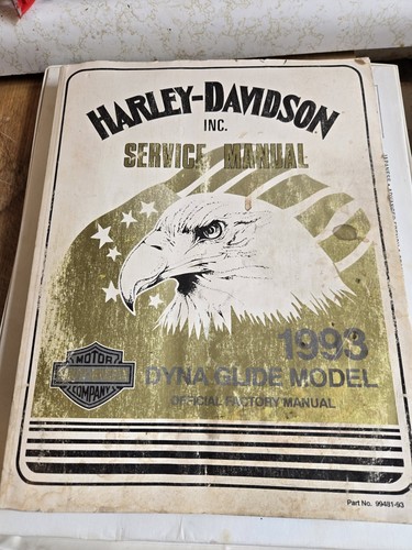 Harley davidson service manua - service,