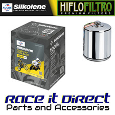 Oil & Filter for Harley FLSTF