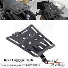 Rear Luggage Rack Carrier