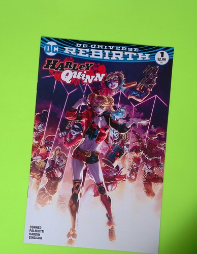 Harley quinn 1scorpion vol - harley,