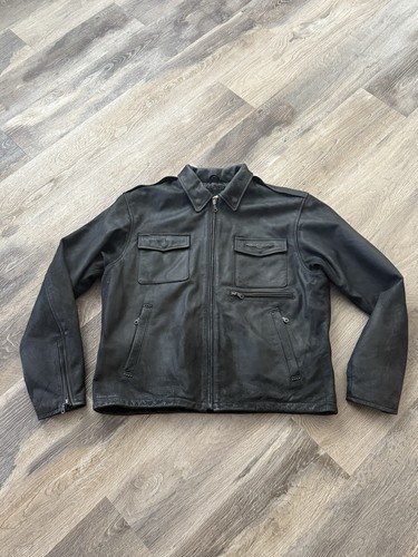 Harley davidson men - harley, leather