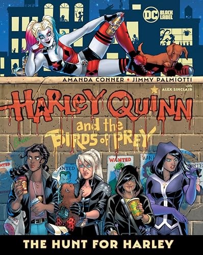Harley quinn and the - quinn,
