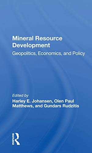 Mineral resource development - resource,