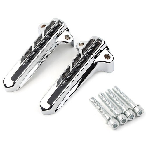 Front lower fork leg covers - front,