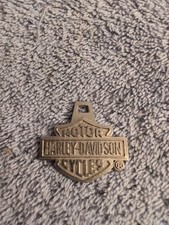 Early HD Motorcycle Watch Fob