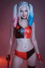 Sexy Harley Quinn Cosplay Hot